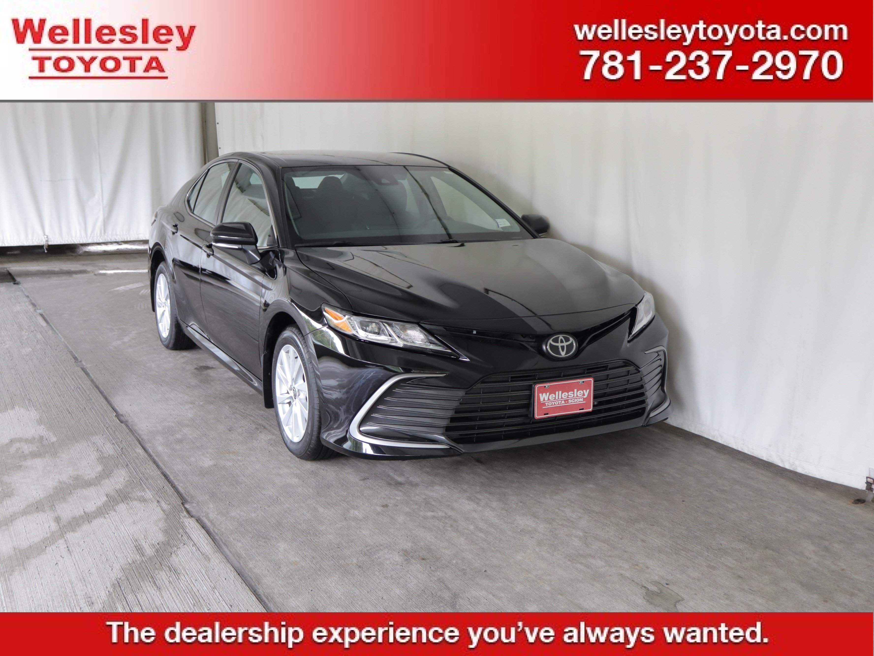 Used 2023 Toyota Camry LE w/ Cold Weather Package AWD/4WD image 1