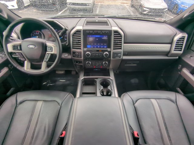 Used 2020 Ford F250 Platinum w/ FX4 Off-Road Package AWD/4WD image 15