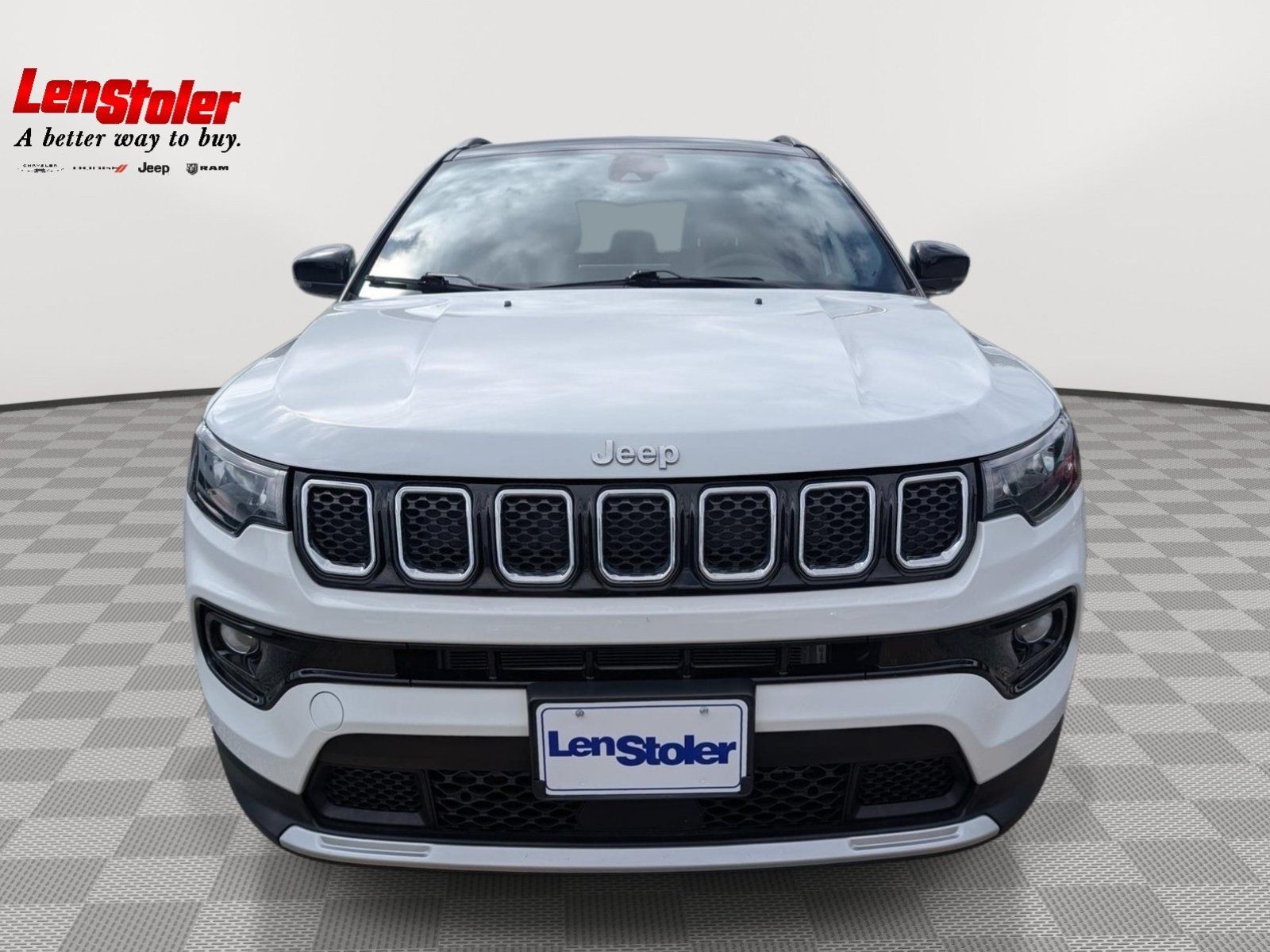 Used 2023 Jeep Compass Limited AWD/4WD image 8