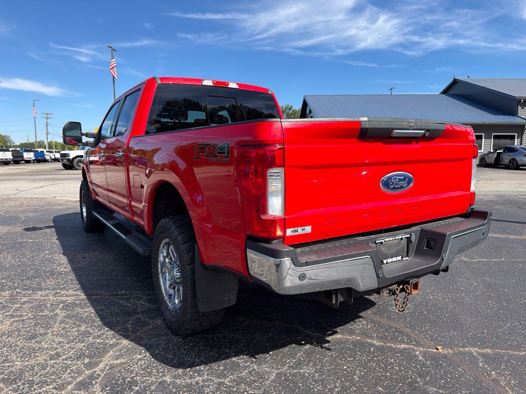 Used 2017 Ford F250 Lariat w/ Chrome Package AWD/4WD image 4
