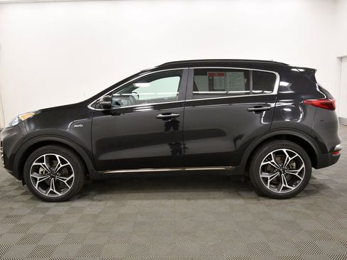 Certified 2021 Kia Sportage SX AWD/4WD image 4