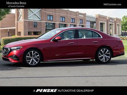 Used 2025 Mercedes-Benz E 350 Sedan