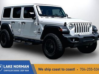 Used 2022 Jeep Wrangler Unlimited Sport w/ Sun And Sound Package AWD/4WD video 1