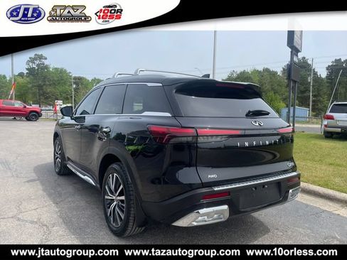 Used 2022 INFINITI QX60 Sensory w/ Cargo Package AWD/4WD image 5