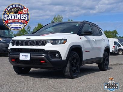 Used 2023 Jeep Compass Trailhawk