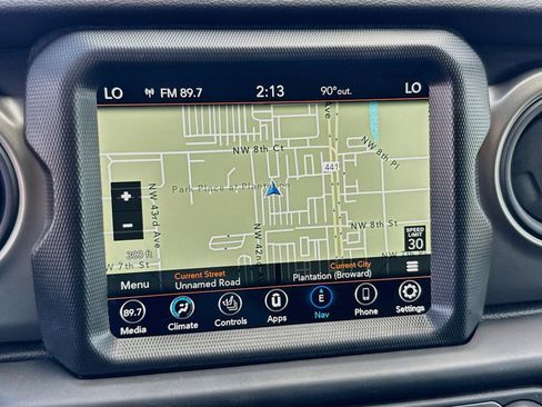 Used 2023 Jeep Wrangler Unlimited w/ Cold Weather Group AWD/4WD image 14