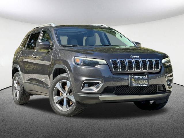 Used 2019 Jeep Cherokee Limited w/ Luxury Group AWD/4WD image 2