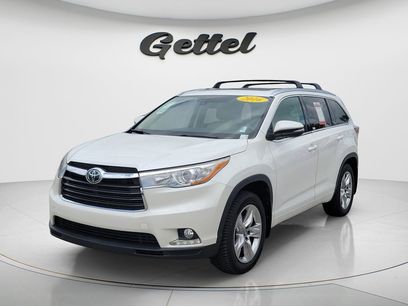 Used 2016 Toyota Highlander Limited Platinum