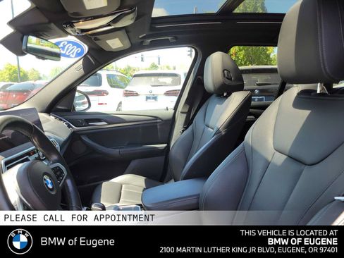Used 2023 BMW X3 xDrive30i w/ M Sport Package AWD/4WD image 24