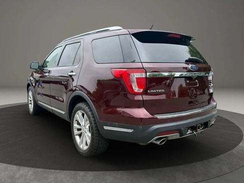 Used 2018 Ford Explorer Limited w/ Equipment Group 301A AWD/4WD image 7