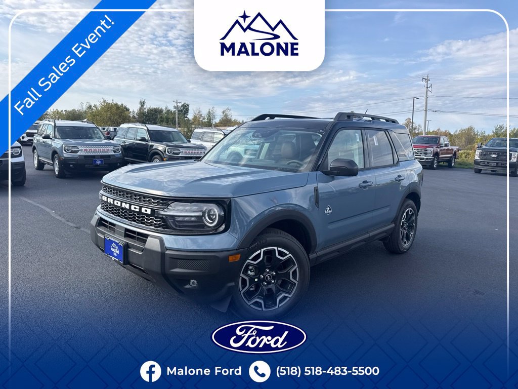 New 2026 Ford Bronco Sport Outer Banks AWD/4WD image 1