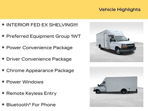 Used 2022 Chevrolet Express 3500 w/ Power Convenience Package image 32