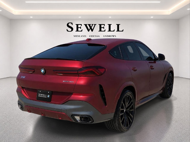 New 2027 BMW X6 xDrive40i w/ Climate Comfort Package AWD/4WD image 4