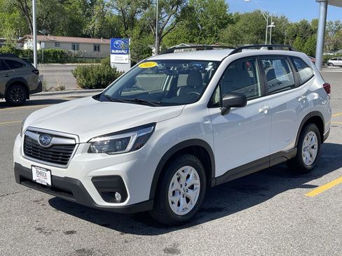 Used 2021 Subaru Forester AWD/4WD image 3