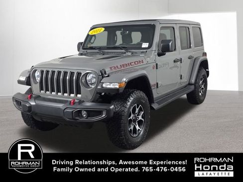 Used 2021 Jeep Wrangler Unlimited Rubicon AWD/4WD image 1
