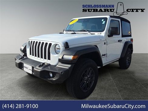 Used 2024 Jeep Wrangler Sport S image 1