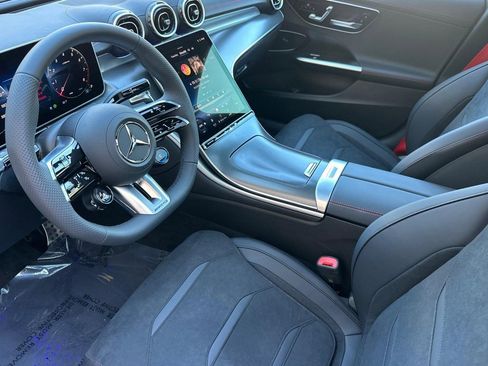 New 2026 Mercedes-Benz C 43 AMG 4MATIC Sedan image 4