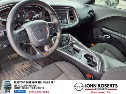 Used 2018 Dodge Challenger SXT w/ Blacktop Package