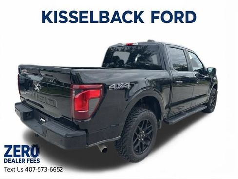 Used 2024 Ford F150 STX w/ STX Black Appearance Package AWD/4WD image 4