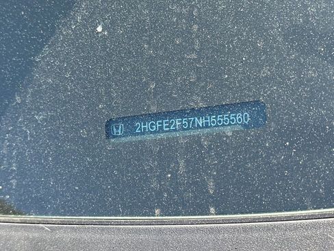 Certified 2022 Honda Civic Sport image 3