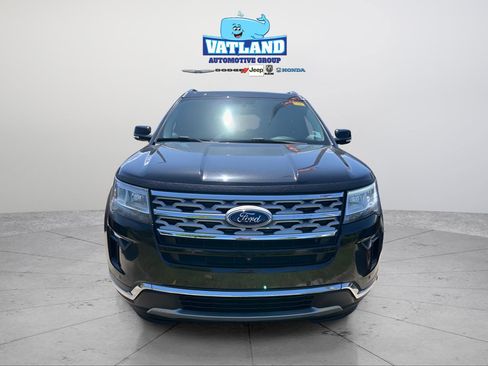 Used 2019 Ford Explorer Limited w/ Class III Trailer Tow Package FWD image 21