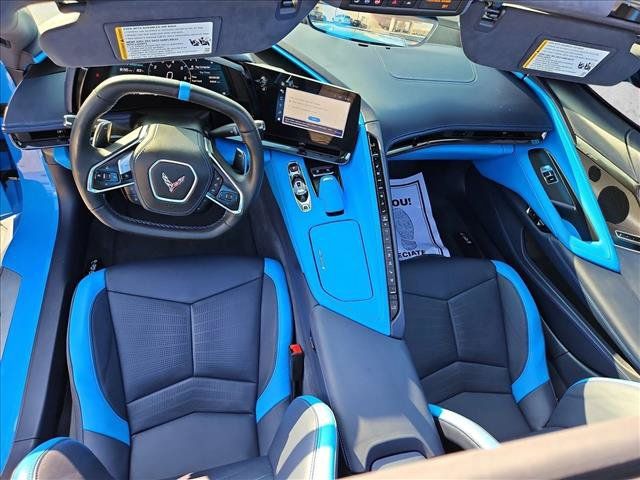 Used 2024 Chevrolet Corvette Stingray Premium Cpe w/ Stealth Interior Trim Package RWD image 17