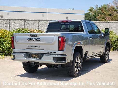 New 2026 GMC Sierra 2500 Denali w/ Denali Reserve Package AWD/4WD image 3