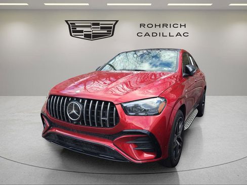 Used 2025 Mercedes-Benz GLE 53 AMG 4MATIC Coupe image 1