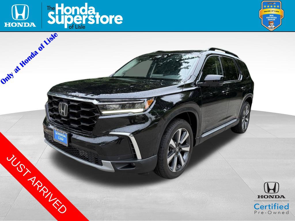 Certified 2025 Honda Pilot Touring image 1