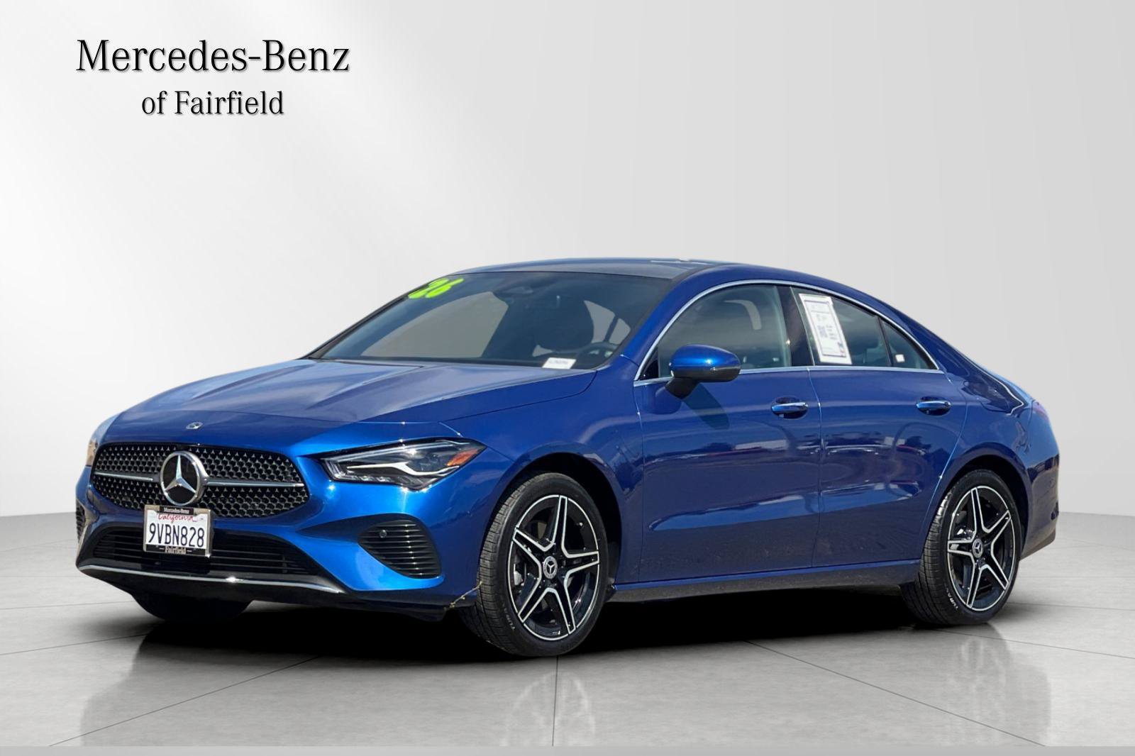 Certified 2026 Mercedes-Benz CLA 250 image 1
