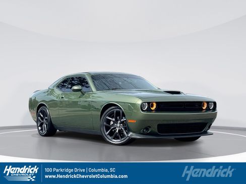 Used 2021 Dodge Challenger R/T w/ Blacktop Package image 1