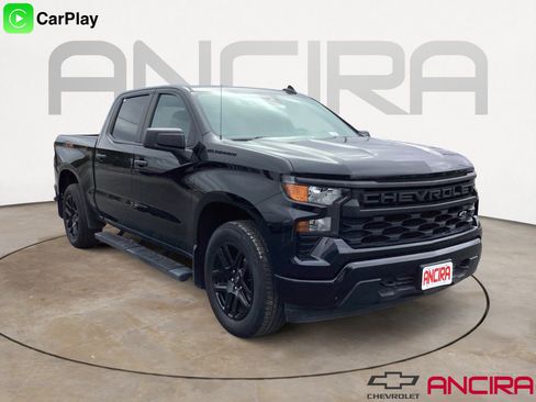 Used 2023 Chevrolet Silverado 1500 Custom w/ LPO, Dark Essentials Package image 1