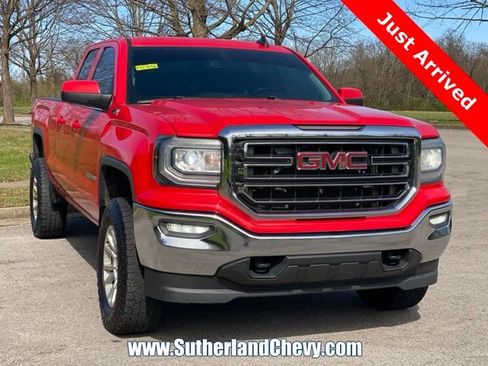 Used 2016 GMC Sierra 1500 SLE w/ SLE Value Package image 1