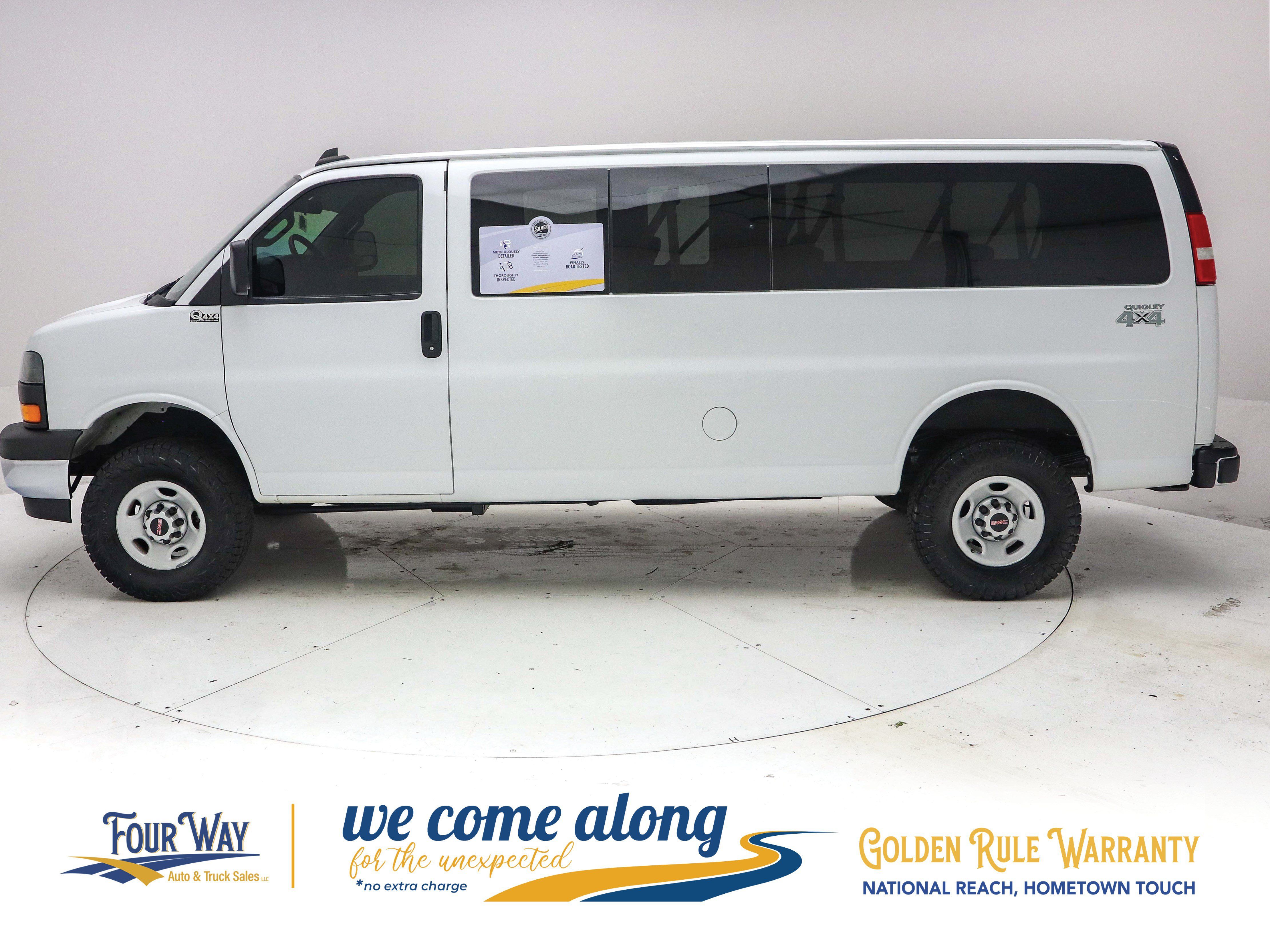 Used 2023 GMC Savana 3500 LS w/ Chrome Appearance Package RWD image 6