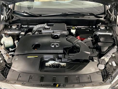 Used 2020 INFINITI QX50 Luxe w/ Navigation Package AWD/4WD image 31
