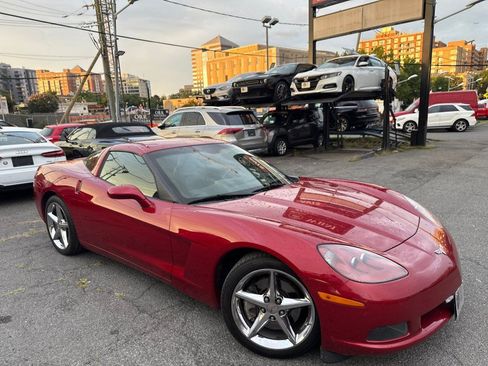 Used 2012 Chevrolet Corvette Coupe w/ 3LT Preferred Equipment Group RWD image 3