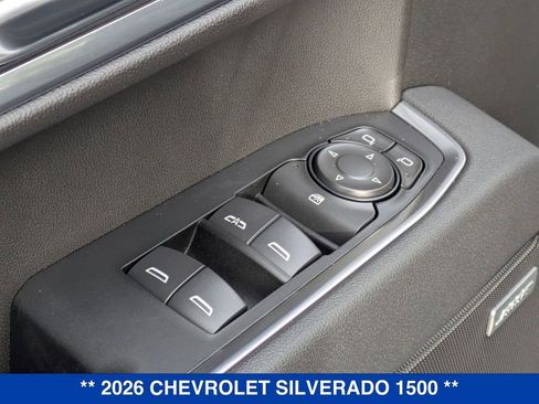 New 2026 Chevrolet Silverado 1500 RST w/ RST All Star Premium Package AWD/4WD image 14