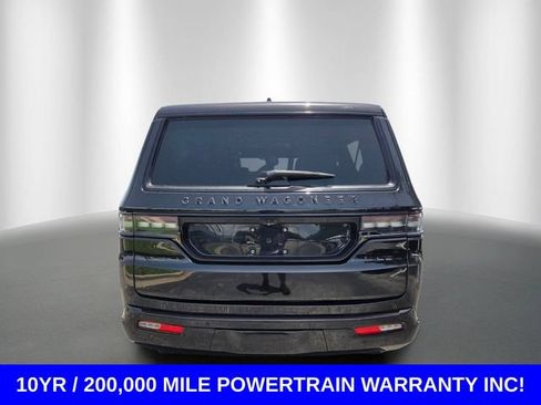 Used 2024 Jeep Grand Wagoneer L Series II w/ Quick Order Packagew 28T AWD/4WD image 4