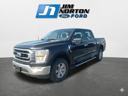 Used 2023 Ford F150 XLT w/ Equipment Group 301A Mid image 4