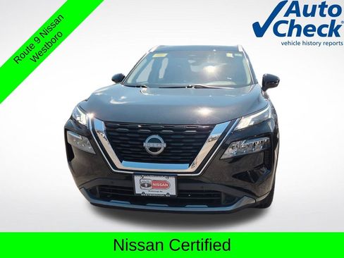 Certified 2023 Nissan Rogue SL w/ SL Premium Package AWD/4WD image 3