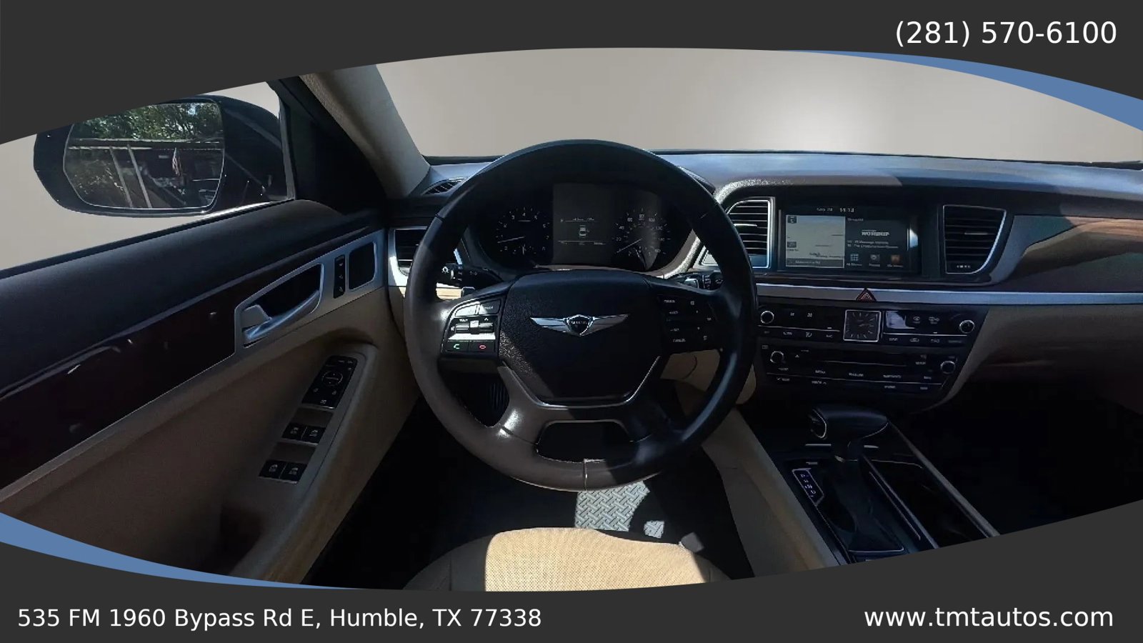 Used 2018 Genesis G80 3.8 RWD image 10