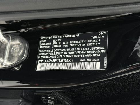 New 2026 Porsche Macan AWD/4WD image 57