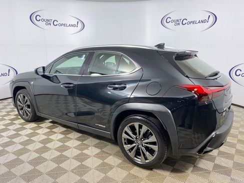 Used 2021 Lexus UX 250h F Sport w/ F Sport Premium Package AWD/4WD image 4