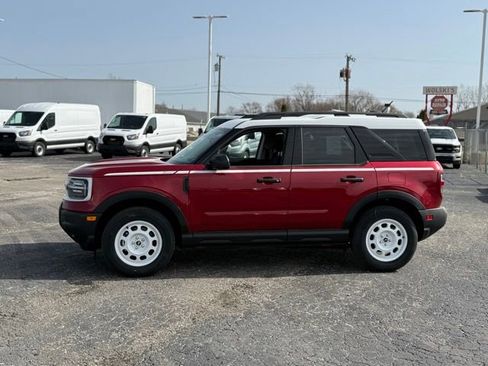 New 2025 Ford Bronco Sport Heritage w/ Convenience Package image 4