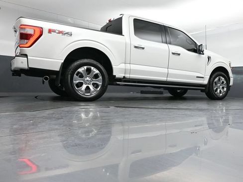 Certified 2022 Ford F150 Platinum w/ Equipment Group 701A High AWD/4WD image 43
