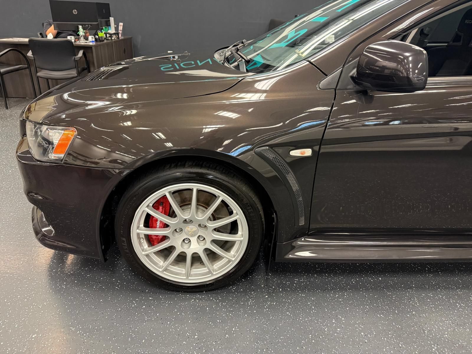 Used 2014 Mitsubishi Lancer Evolution GSR AWD/4WD image 3