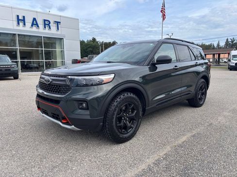 Used 2023 Ford Explorer Timberline AWD/4WD image 7