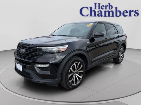 Used 2022 Ford Explorer ST-Line AWD/4WD image 11