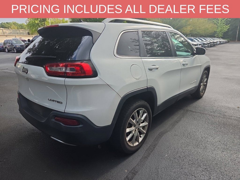 Used 2015 Jeep Cherokee Limited FWD image 15