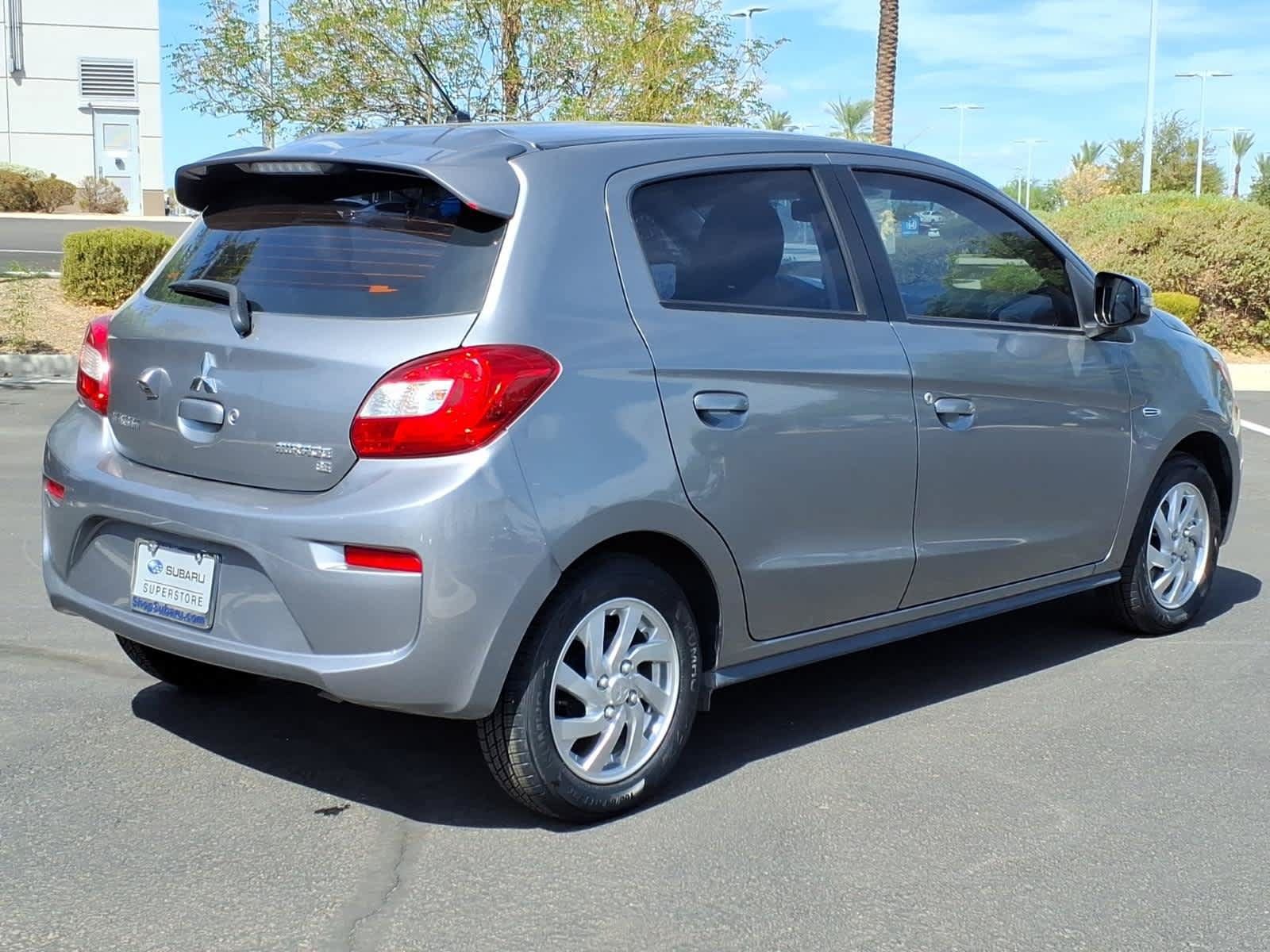 Used 2017 Mitsubishi Mirage SE FWD image 7
